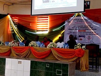 Chemists urged to improve chemical management to reduce environmental hazards