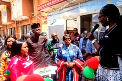 LSDPC delivers a new maternity ward to Ebute Metta General Hospital