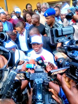 Ondo Guber: Tribunal dismisses PDP, SDP, others’ petitions against Aiyedatiwa’s victory