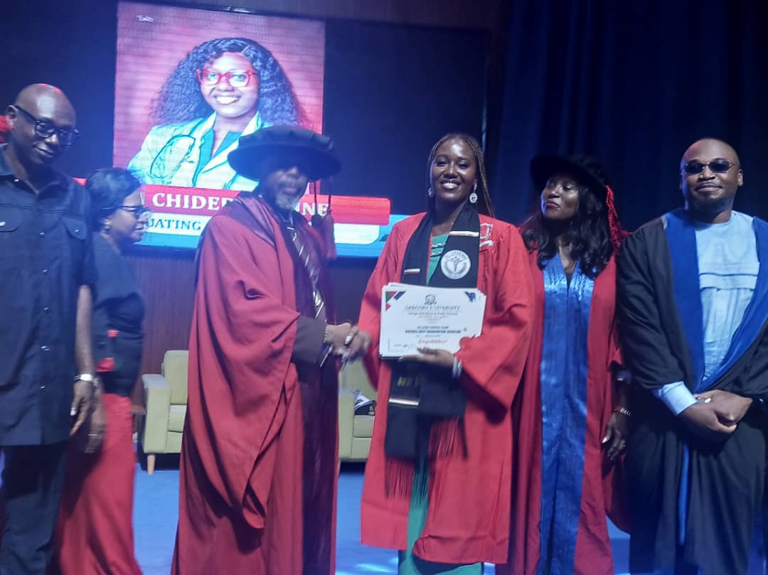 There were days I studied on an empty stomach – GUU overall best medical graduate