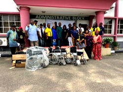 Rotary donates 20 wheelchairs to Igbobi Orthopaedic Hospital