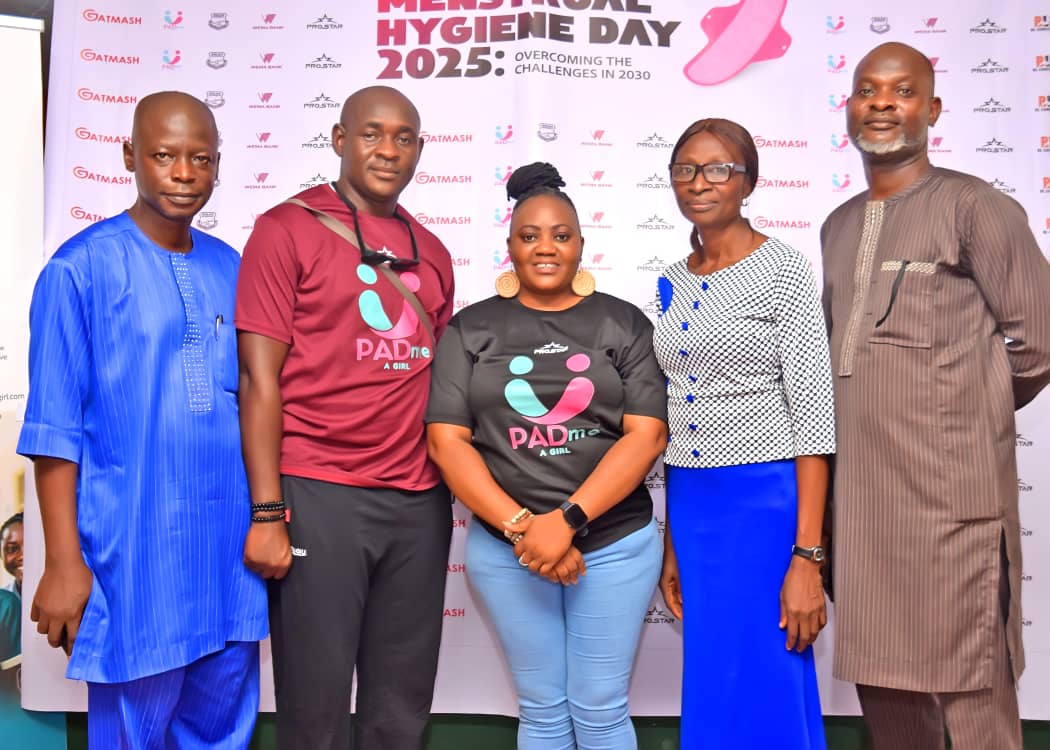 Empowering girls: ‘Pad Me A Girl Initiative’ advocates menstrual dignity