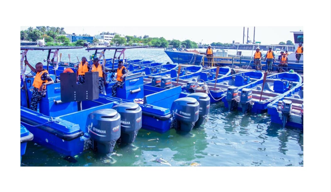 IGP Egbetokun boosts waterways security with 31 gunboats
