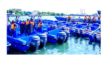 IGP Egbetokun boosts waterways security with 31 gunboats