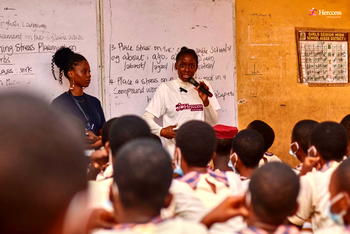 Menstrual health: Herccess empowers 250 schoolgirls in Agege