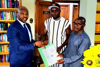 Eazie Boi signs mega deal with Omo record label