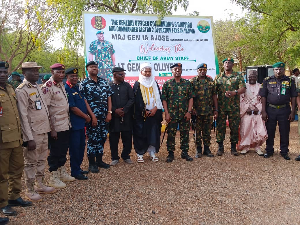Eid-El-Kabir: Army Chief commends troops’ bravery, urges renewed commitment to security