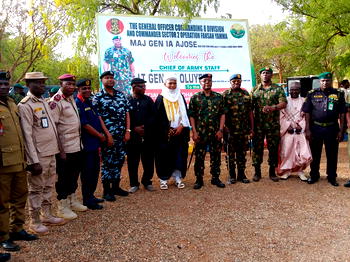 Eid-El-Kabir: Army Chief commends troops’ bravery, urges renewed commitment to security