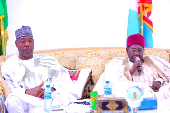 Alau Dam: Zulum, Shehu of Borno plead with FG to expedite rehabilitation work