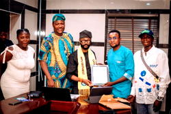 NAPS Southwest decorates Habeeb Whyte as Legal Adviser