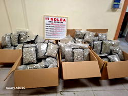 NDLEA intercepts drug consignment disguised as green tea from Thailand at Lagos Airport