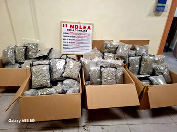 NDLEA intercepts drug consignment disguised as green tea from Thailand at Lagos Airport