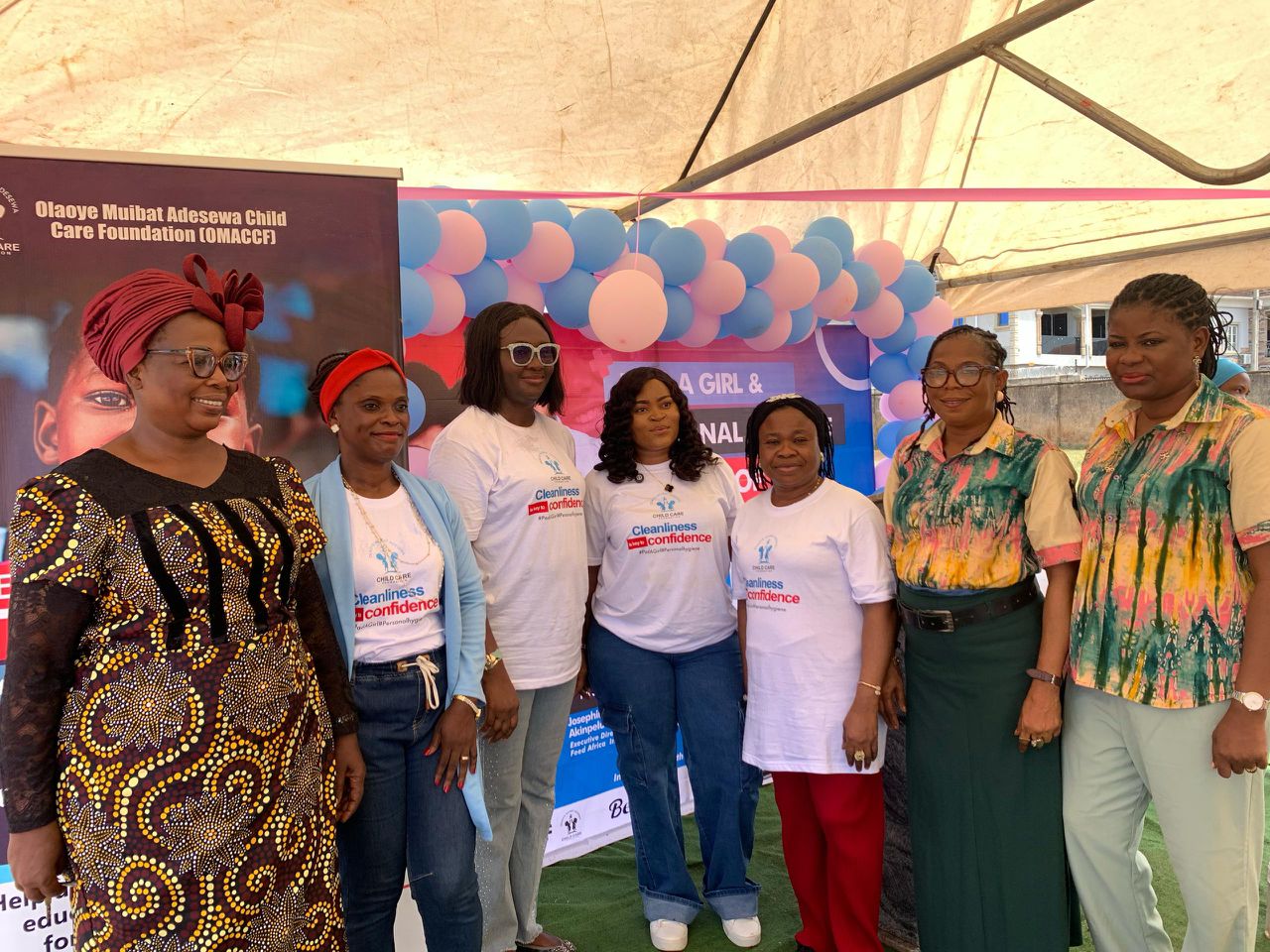 Foundation raises awareness on menstrual hygiene among female students