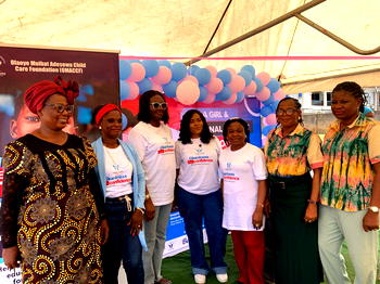Foundation raises awareness on menstrual hygiene among female students