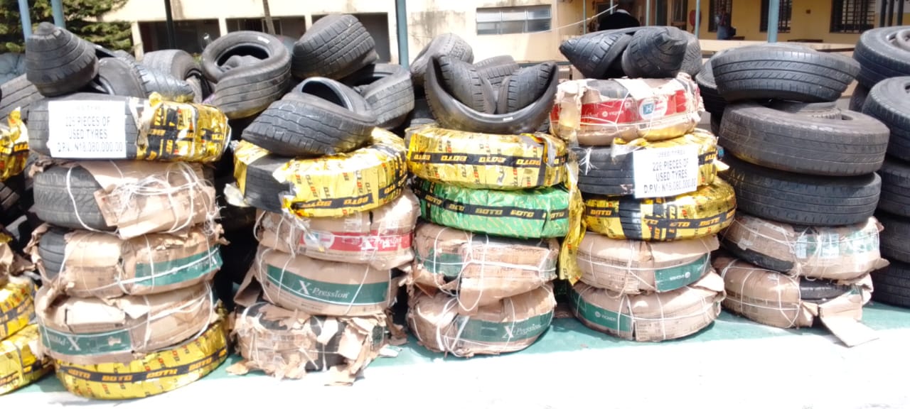 Customs Oyo/Osun Command recovers N25.7bn from seized goods