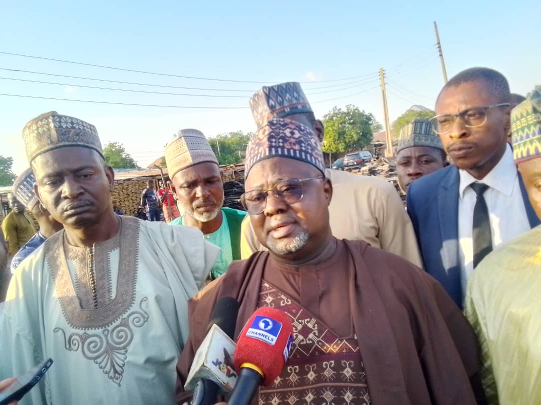 Kara Fire: Property worth ₦191m lost as Kebbi Deputy Governor donates ₦10m to victims