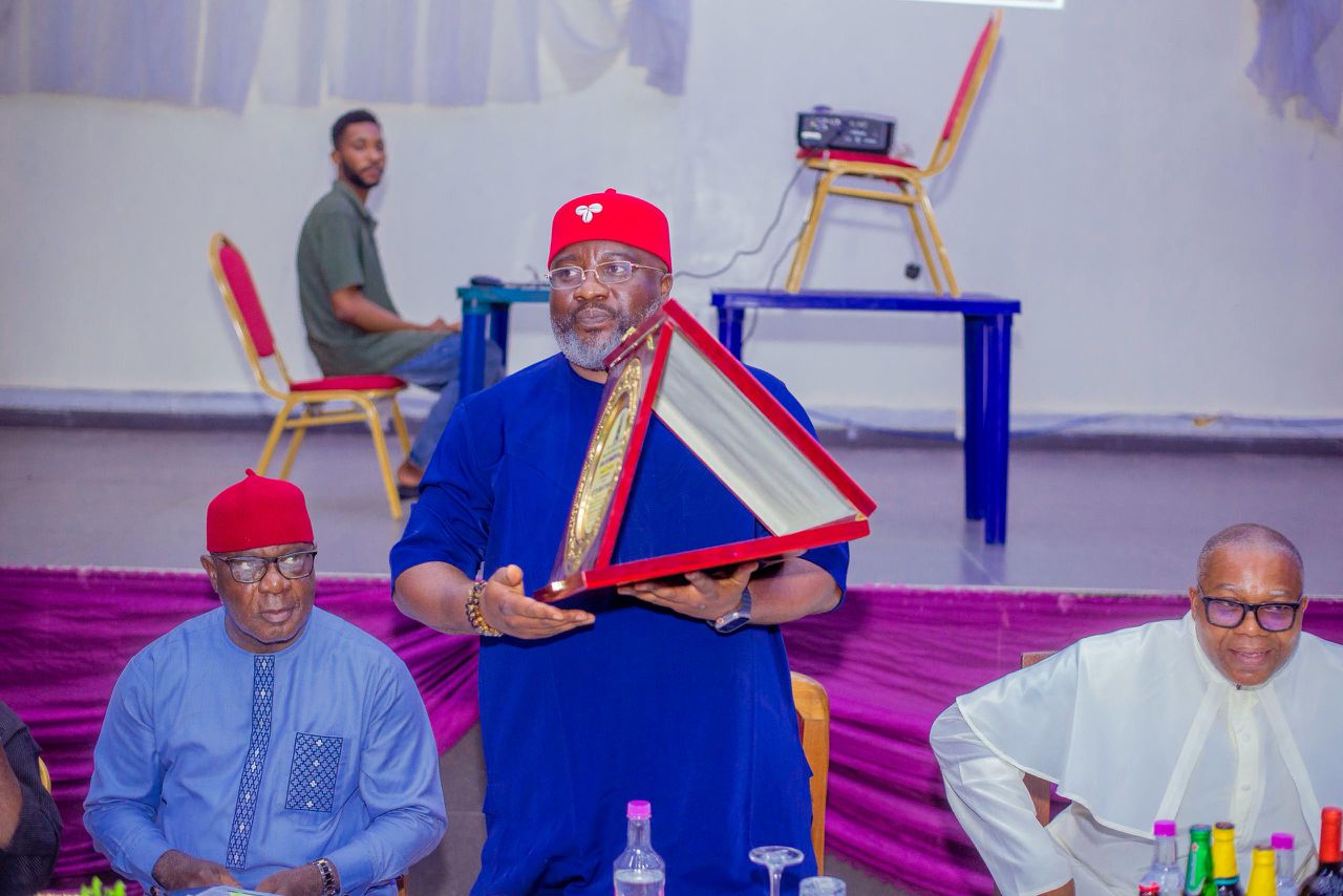 Catholic church honours Chima Amadi with Award recognition