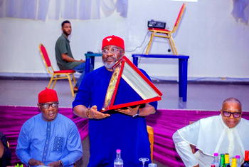 Catholic church honours Chima Amadi with Award recognition