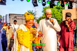 Children receive Eid gifts as Lagos commissioner champions education, discipline