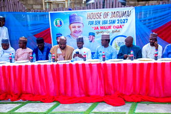 Gov Sani’s aide distributes millions for youth empowerment