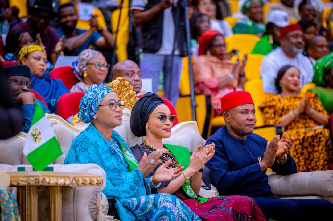 First Lady flags off free to shine campaign against HIV/AIDS, other STDs in Enugu
