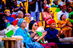 First Lady flags off free to shine campaign against HIV/AIDS, other STDs in Enugu