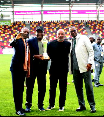 We achieved our objectives with the Unity Cup Tournament, Russia games – Gusau