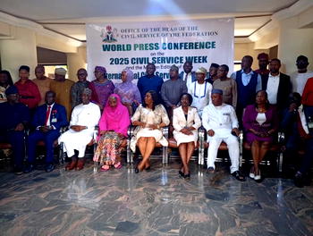 Nigeria’s Civil Service to go paperless by December 2025 – HoCSF
