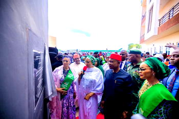 Why Tinubu supports leaders like Gov. Mbah –  First Lady replies critics
