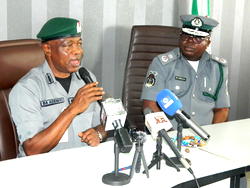 Customs CG Adeniyi urges transparency to tackle corruption, improve service delivery