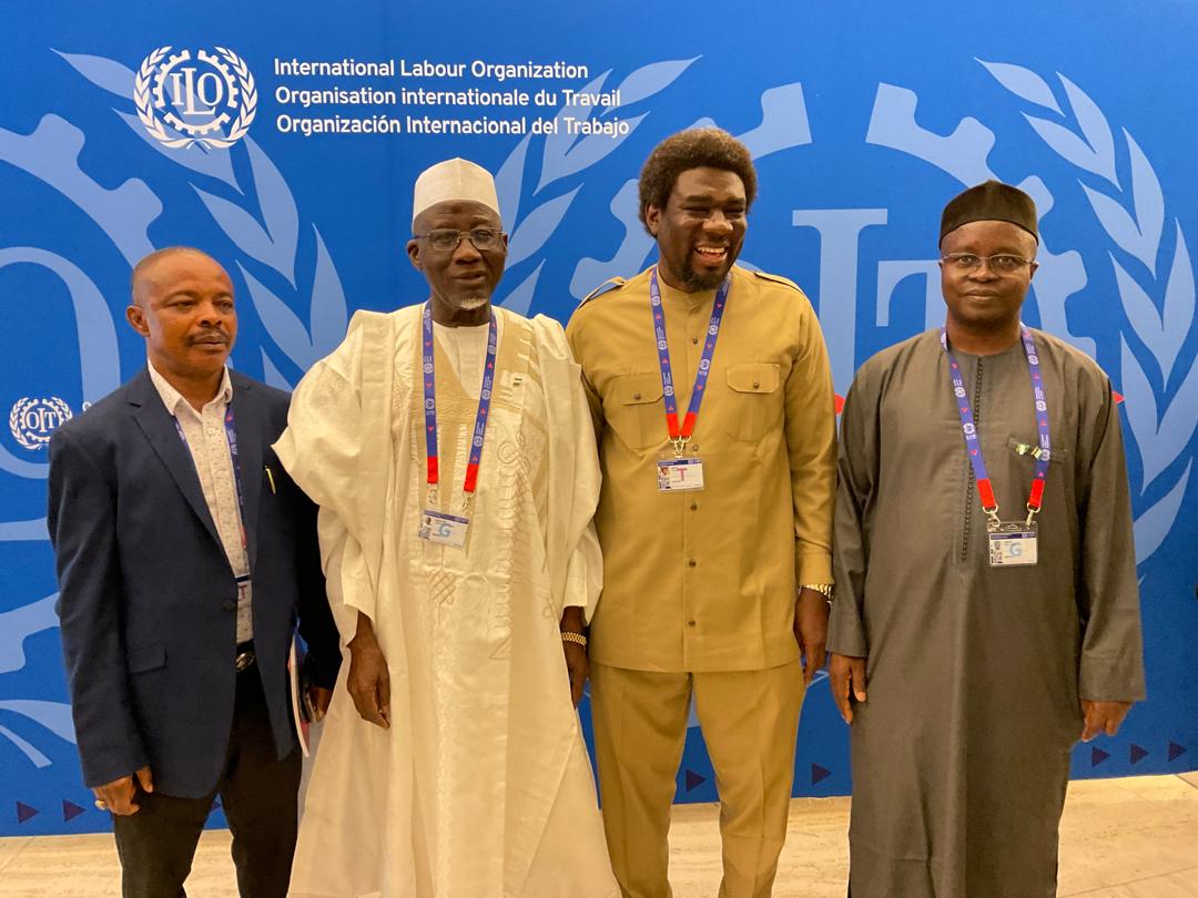 Nigeria reaffirms partnership with ILO on promoting social justice, decent work