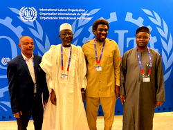 Nigeria reaffirms partnership with ILO on promoting social justice, decent work