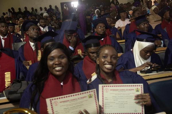 63 inducted as UI charges new veterinarians to tackle Nigeria’s public health, food security crisis