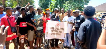 June 12: Thugs attack, disrupt democracy protest in Ondo