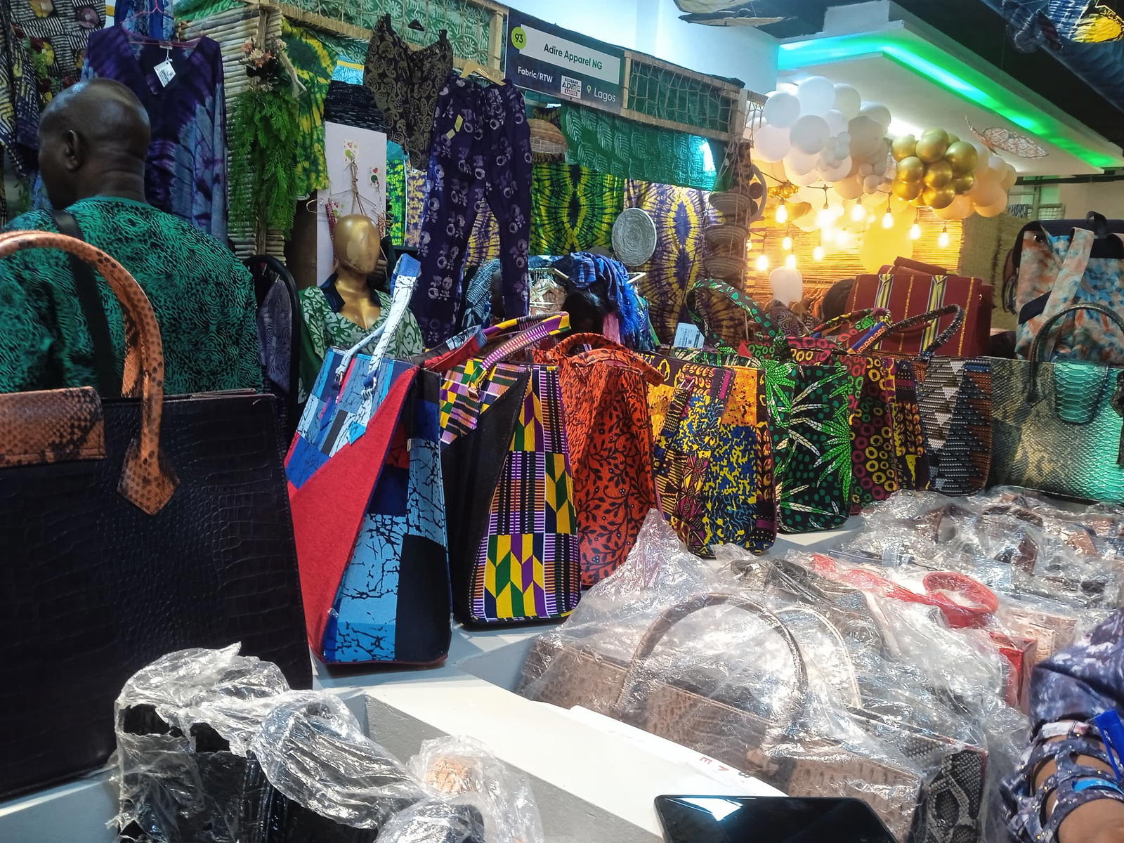 How Ecobank thrilled Adire lovers at exhibition