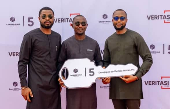 Veritasi Homes hands over new smart homes to customers in Lekki, Lagos