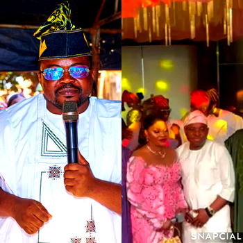 Bullion Records’ CEO, Ajadi celebrates Babalola couple at Glamorous Lagos Sadaki ceremony