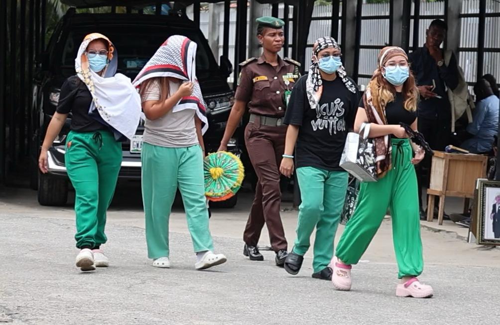 Court jails four Filipinos, eight Nigerians for cyber-terrorism, internet fraud