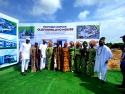Jandor lays foundation for shelter, women empowerment centre to immortalise late mother