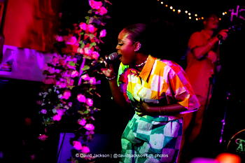 Banké debuts performance in UK, connects with local creatives