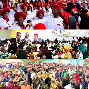 2027: Delta North APC passes vote of confidence in Tinubu, Oborevwori, Nwoko