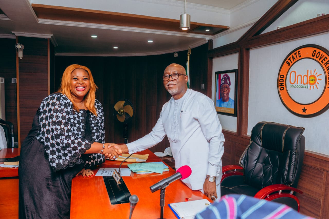 Elevation: Ondo commissioner designate, Osamaye appreciate Gov Aiyedatiwa