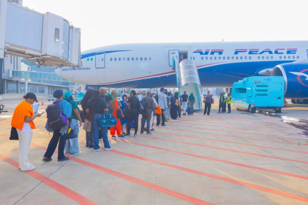 Air Peace becomes first Nigerian airline to land in St. Kitts & Nevis