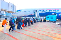 Air Peace becomes first Nigerian airline to land in St. Kitts & Nevis