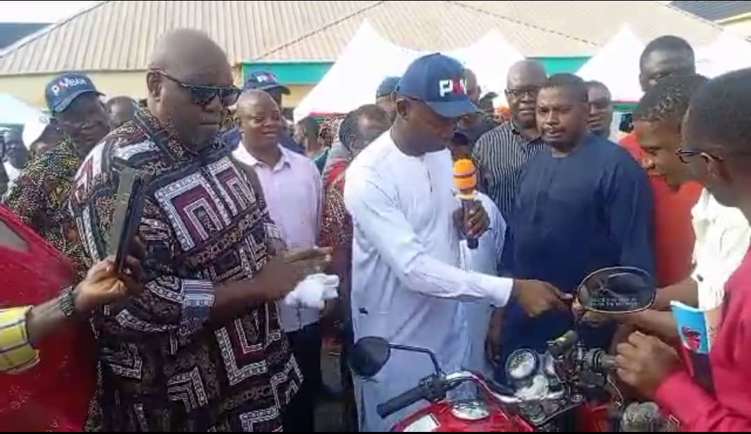 Nkanu East PDP lauds Mbah’s two years in the saddle