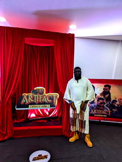 Samuel Ojetola is quietly reinventing Nollywood’s narrative depth and global appeal