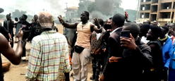 Benue killings: Angry youths rebuff Deputy Gov, CP, end protest after VeryDarkMan’s intervention
