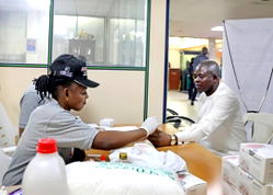 Blood Donor Day: Mozuk future solutions, Fidelity Bank offer free blood group testing