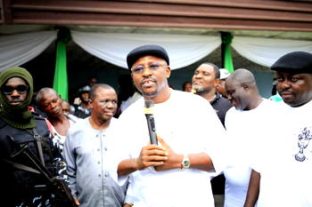 Osanebi fulfills promise, hands over two houses worth N100m