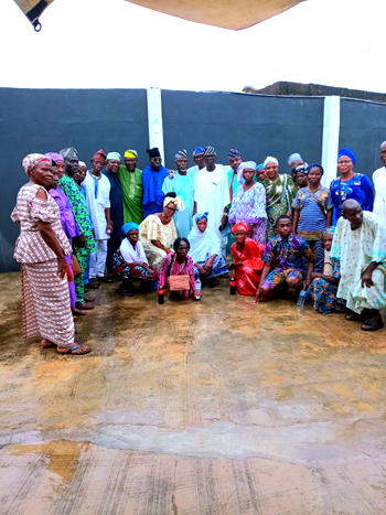 Group lifts 27 Ogun petty traders with ₦1.35m